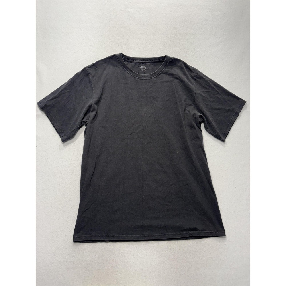 BCG Shirt Mens XL Black Crew Neck Short Sleeve Basic Tee Cotton Casual Jersey